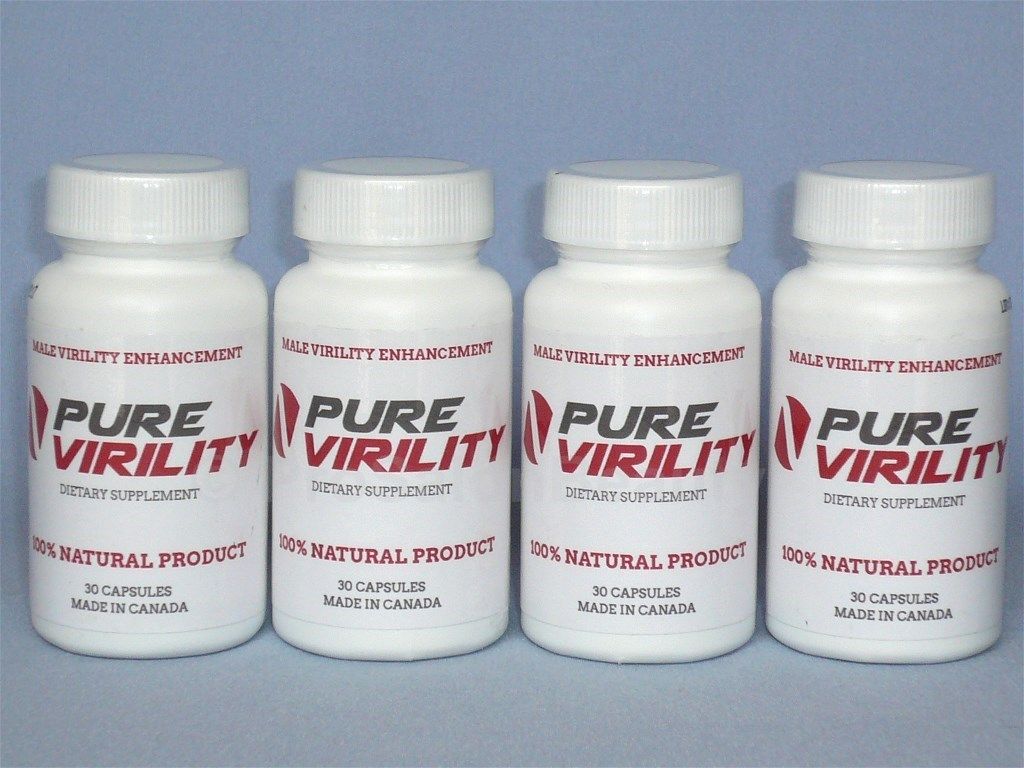 4 X Pure Virility Pills Male Enhancement Penis Enlargement Natural By Vimax Ebay