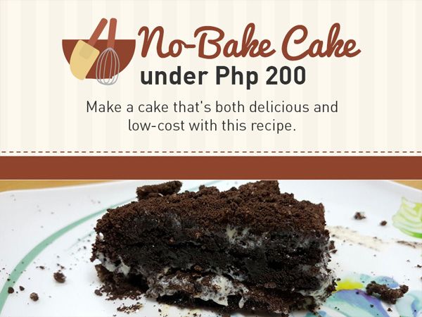 no bake cake