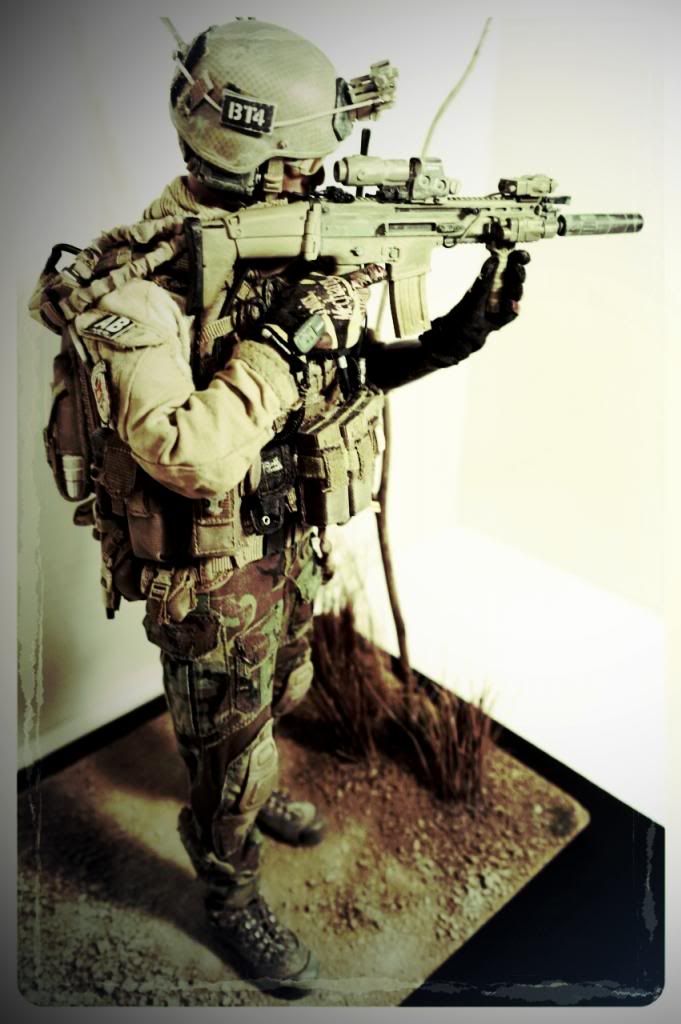 Diorama Jsoc Operator In Bala Murghab Afghanistan