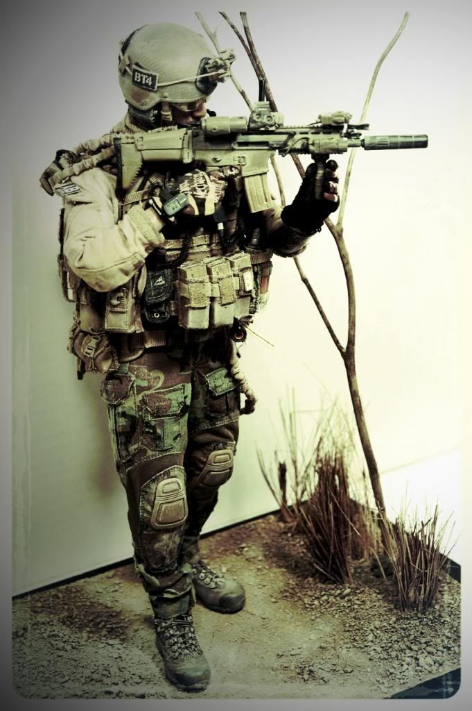 Diorama Jsoc Operator In Bala Murghab Afghanistan