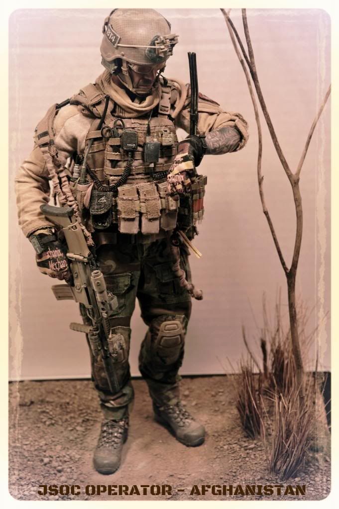 Diorama Jsoc Operator In Bala Murghab Afghanistan