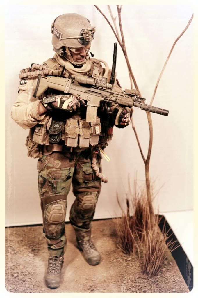 Diorama Jsoc Operator In Bala Murghab Afghanistan