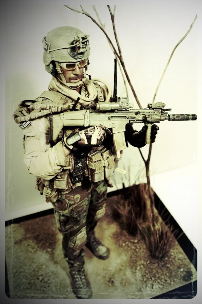 Diorama Jsoc Operator In Bala Murghab Afghanistan