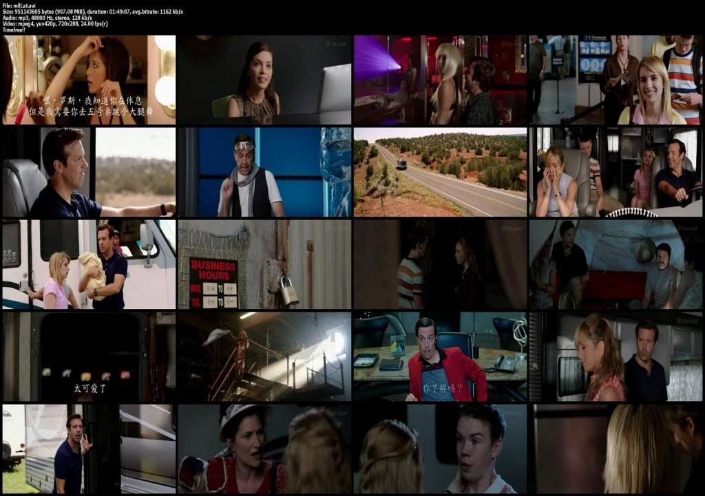 Capturas - Somos los Miller