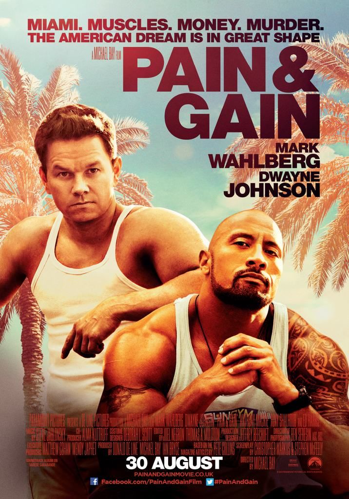 Pain Gain -Trailer Oficial - Subtitulado Latino - Full