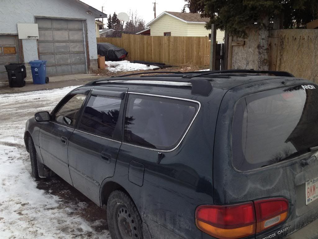 1995 toyota camry wagon tires #7