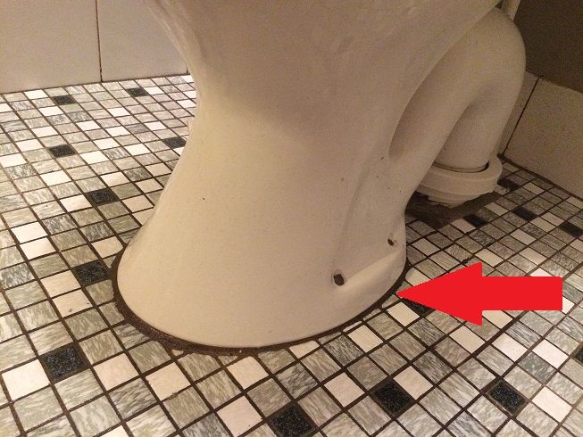 Why is my toilet leaking from here!?