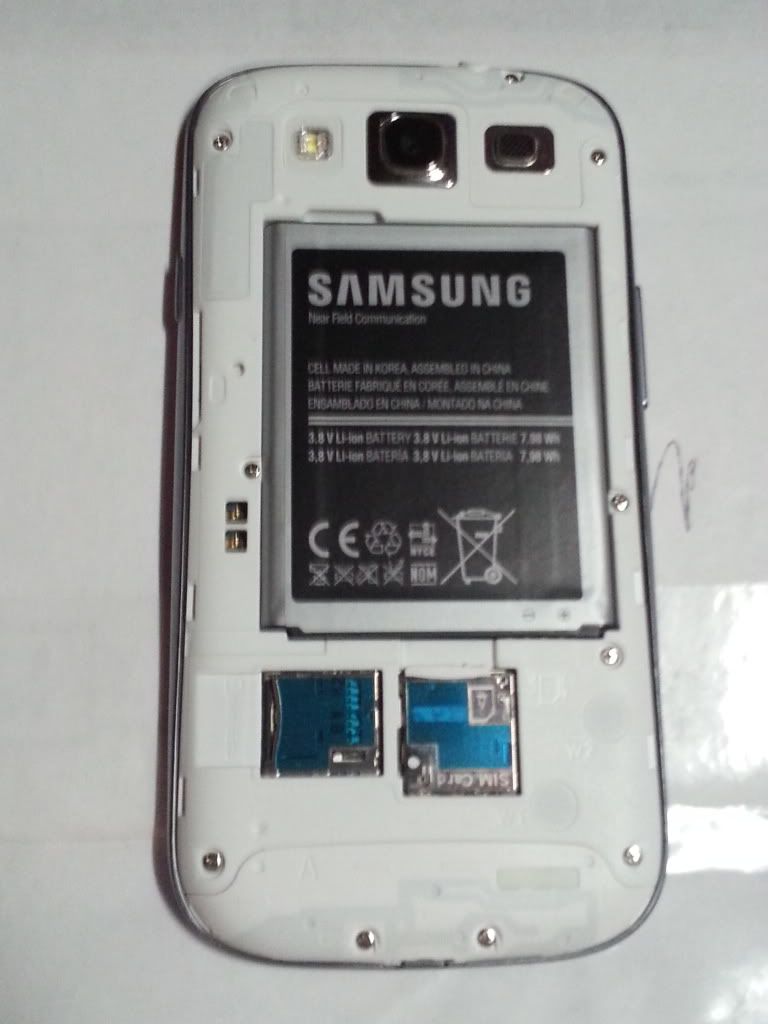 Details about Samsung Galaxy S III SGH-I747 - 16GB - Marble White (AT ...