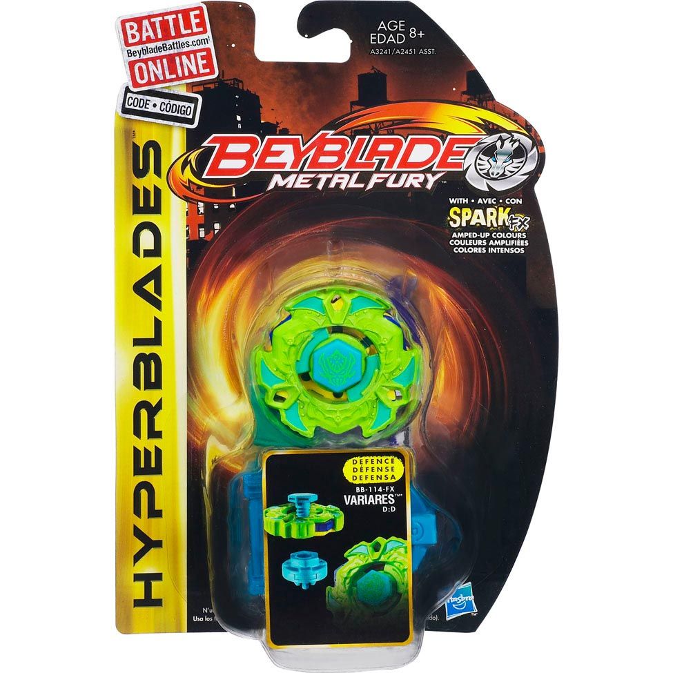 beyblade metal fury hasbro