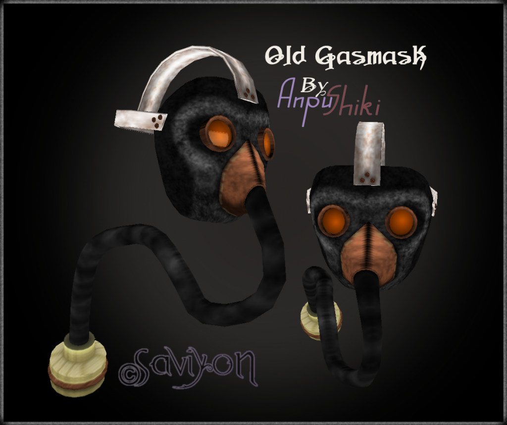 Old Gasmask