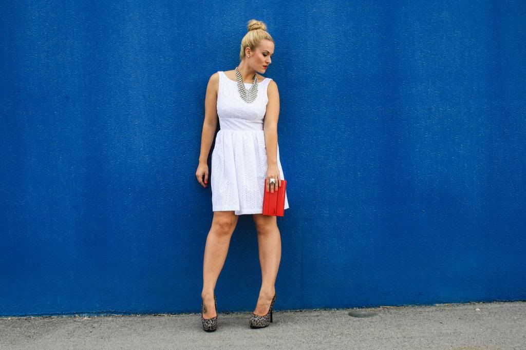 Sara Berman White Dress