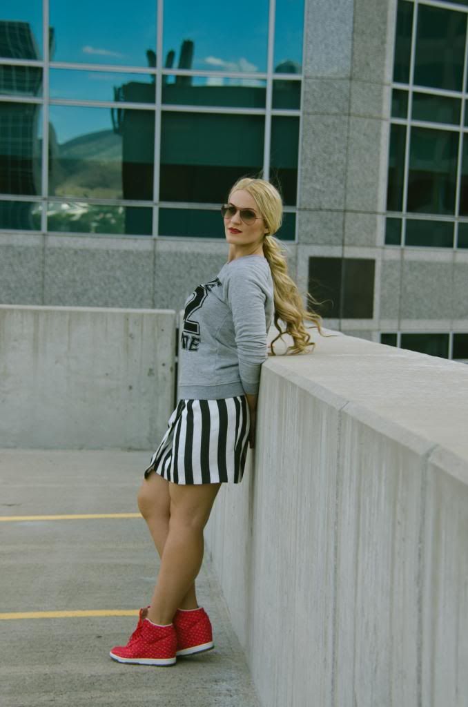 Striped Zara Skirt
