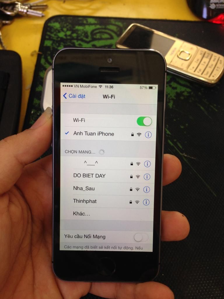 5S gray 16g hàng Cty máy đẹp keng - 8