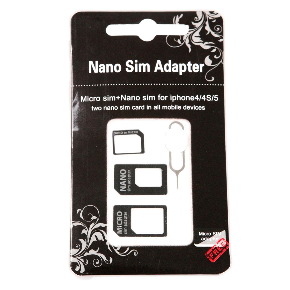 Sim adapter 3 pack nano to micro or standard micro to standard sorry, sim adapter 3 pack nano to micro or standard micro to standard thanksHowdy just