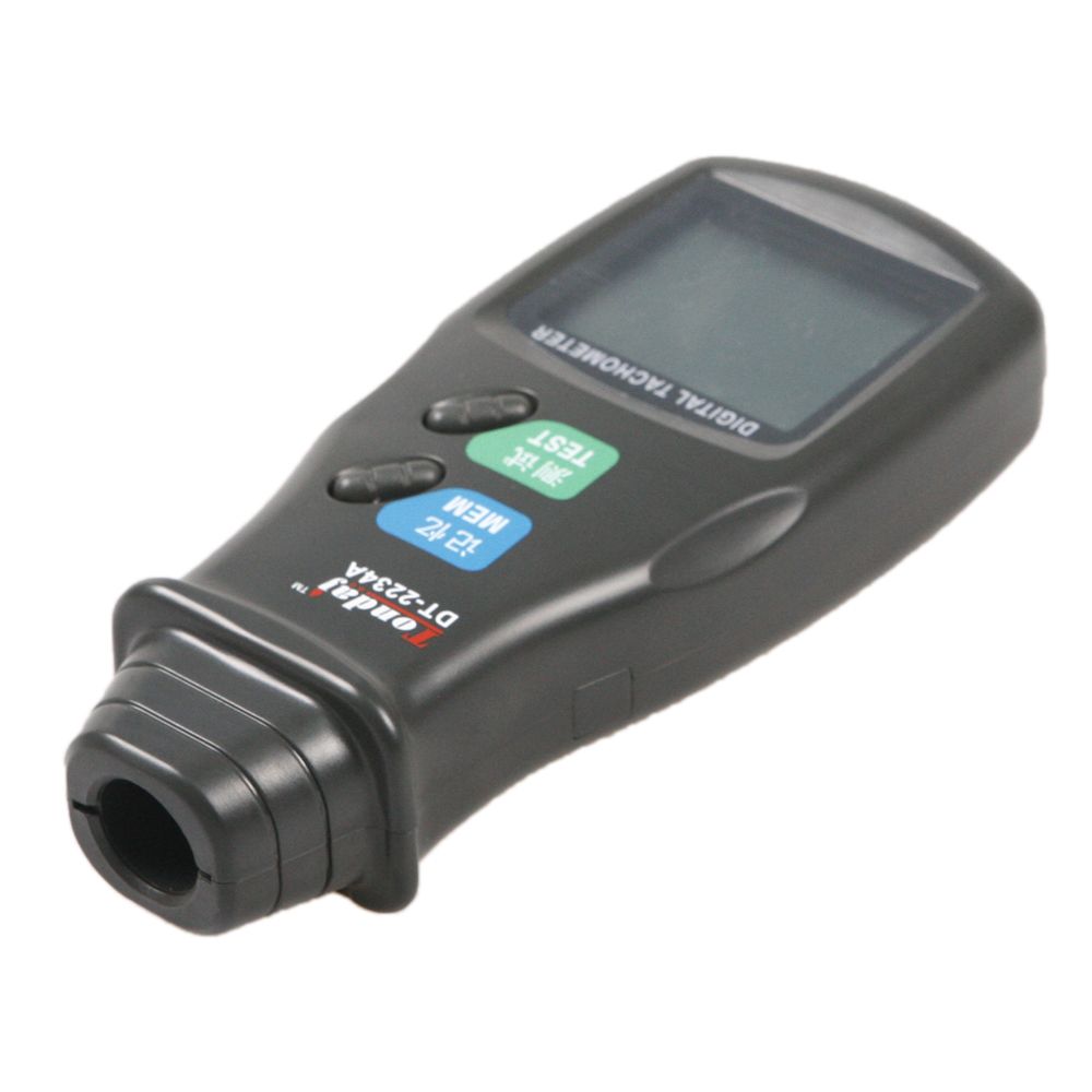 DIGITAL LCD LASER TACHOMETER HANDHELD RPM REV COUNTER TACHO Motor Speed