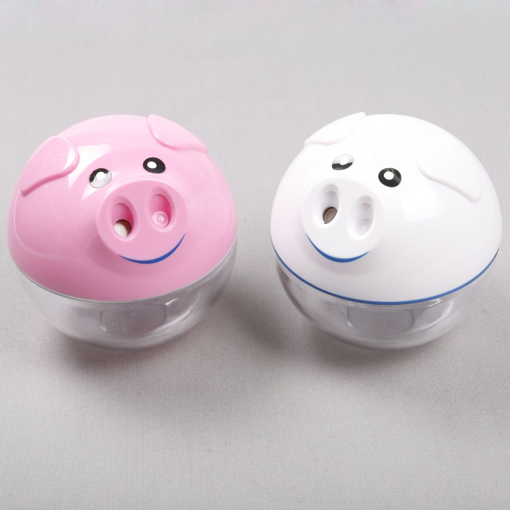 Cute Mini Pigshaped USB Humidifier Air Purifier Aroma Essential Oil Diffuser eBay