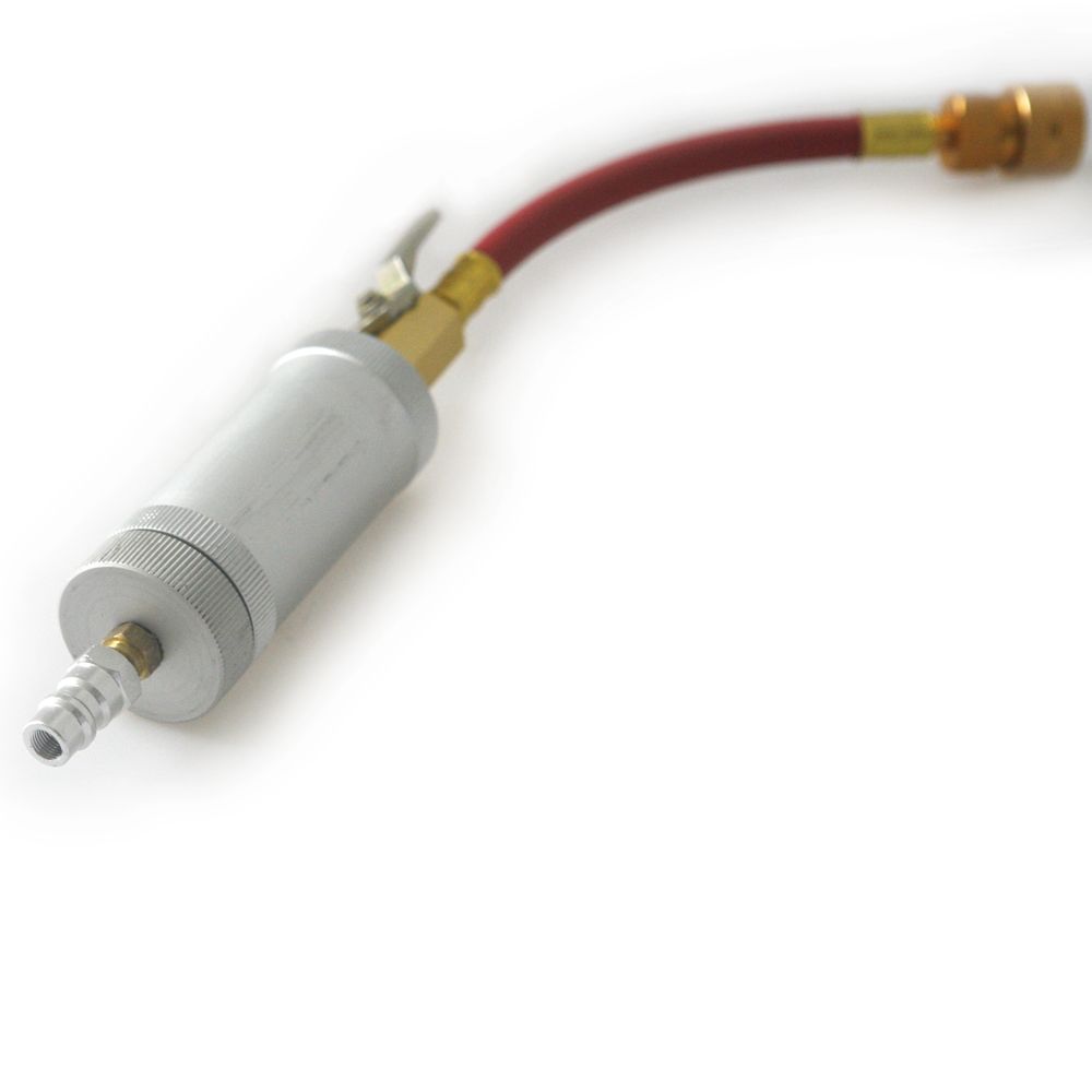 Automotive R134A Dye Refrigerant Oil Injection In Line Oil Injector 2oz