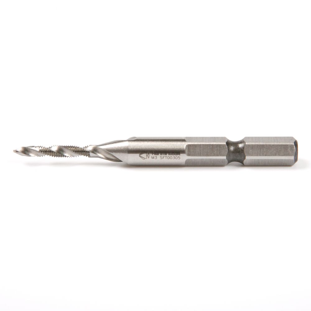 Combination Tap and Drill Hand Thread Tap Drill Bit Hex Shank HSS