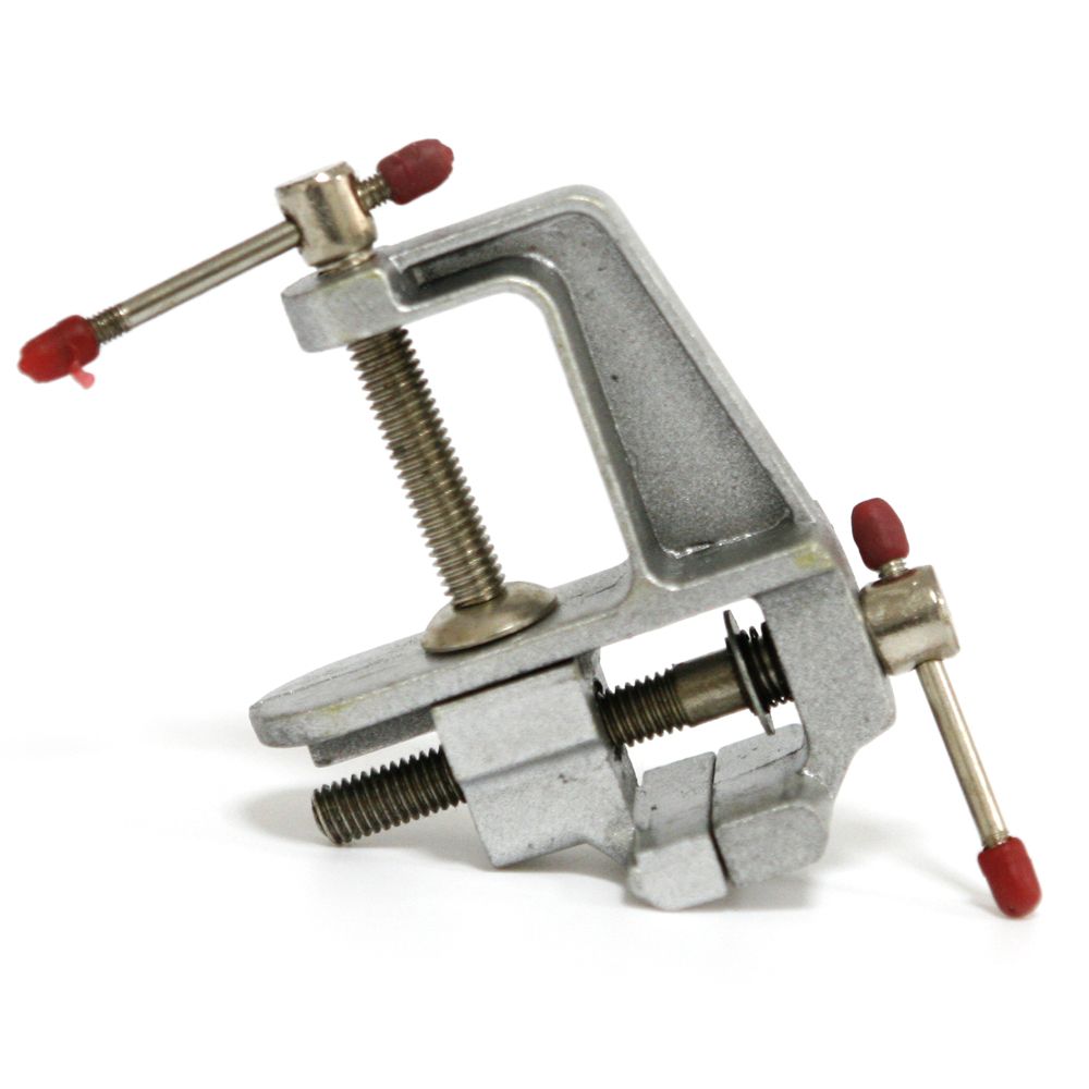 Aluminum Mini Clamp On Bench Vice for Jewellers/hobbyists/Crafts/model