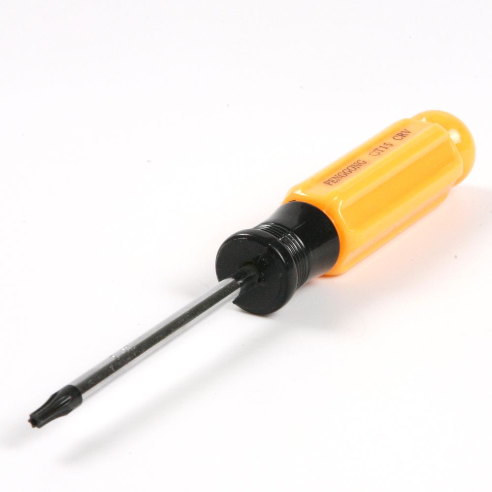 CRV Security Tamper Proof Hexagon Torx T15 Screwdriver Repair Open