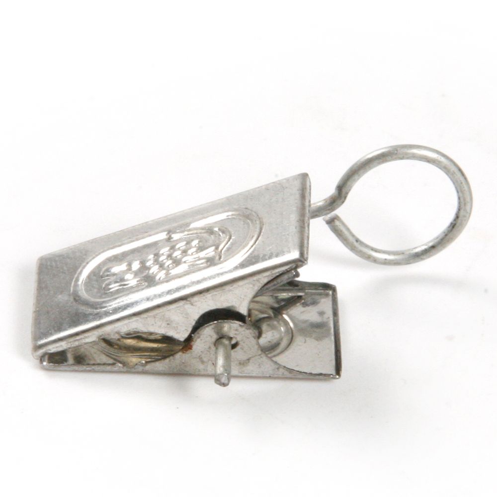 20pcs Mini Spring Loaded Window Curtain Screen Drapery Shower Sliding