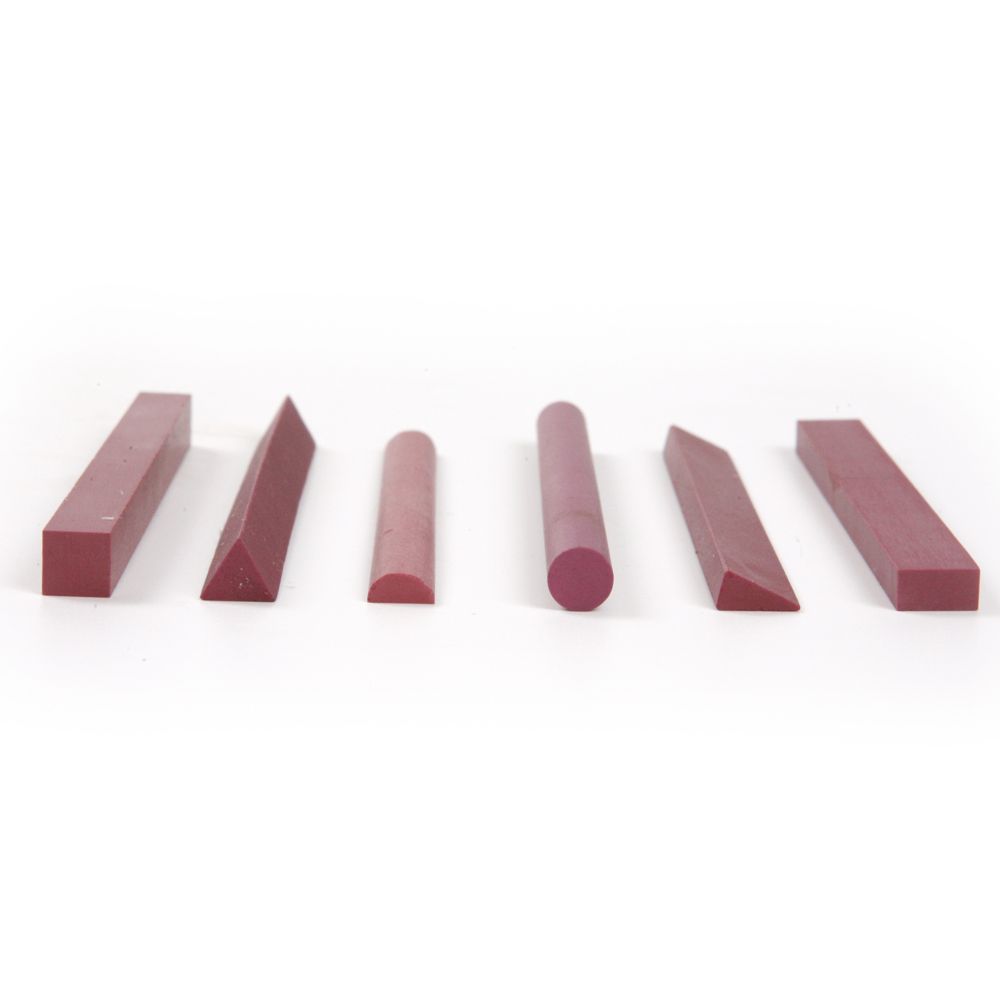 Grit 3000 Square Ruby Gravers Sharpening Stone Grindstone Whetstone