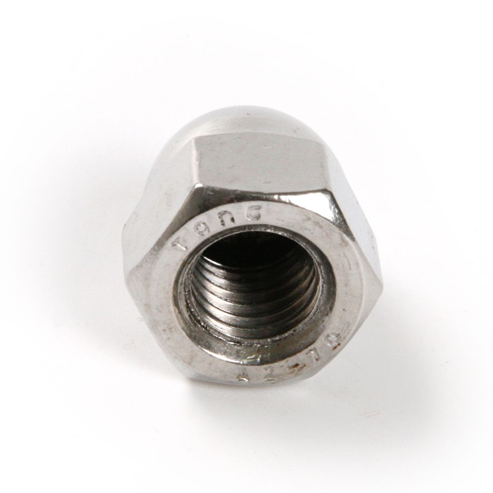 Metric M4 M5 M6 M8 M10 M12 Dome Head Cup Nuts Bolts Screws 6pcs or