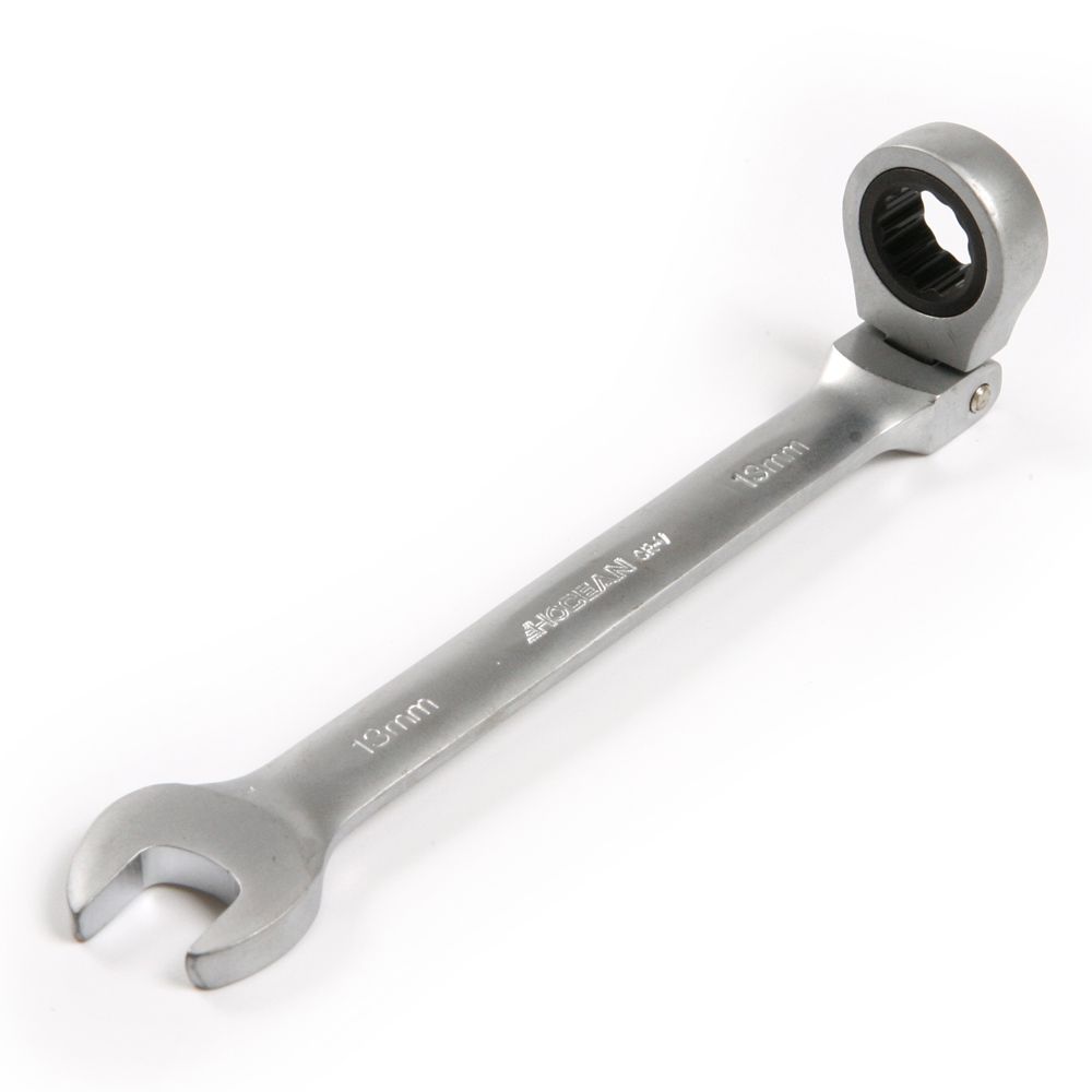 Flexible Reversible Combination Ratchet Wrench Ratcheting Socket