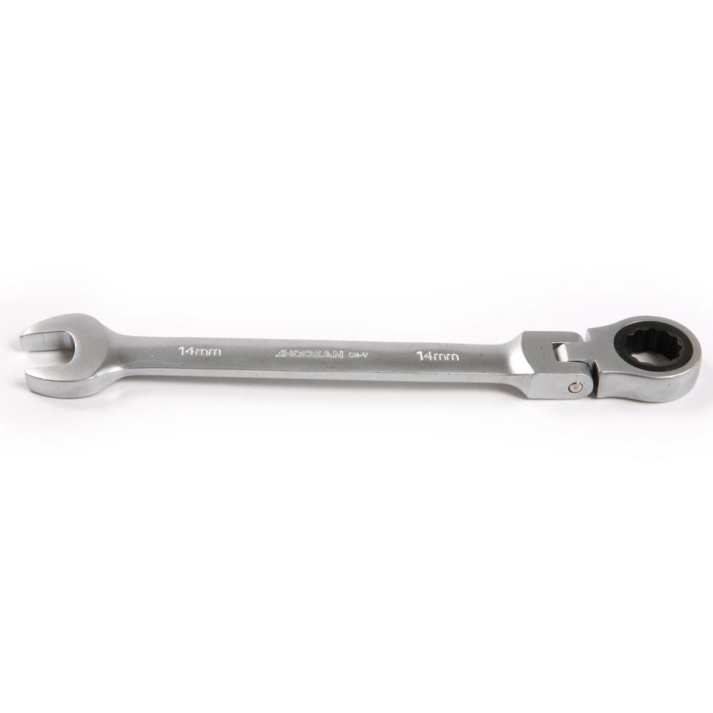 Flexible Reversible Combination Ratchet Wrench Ratcheting Socket