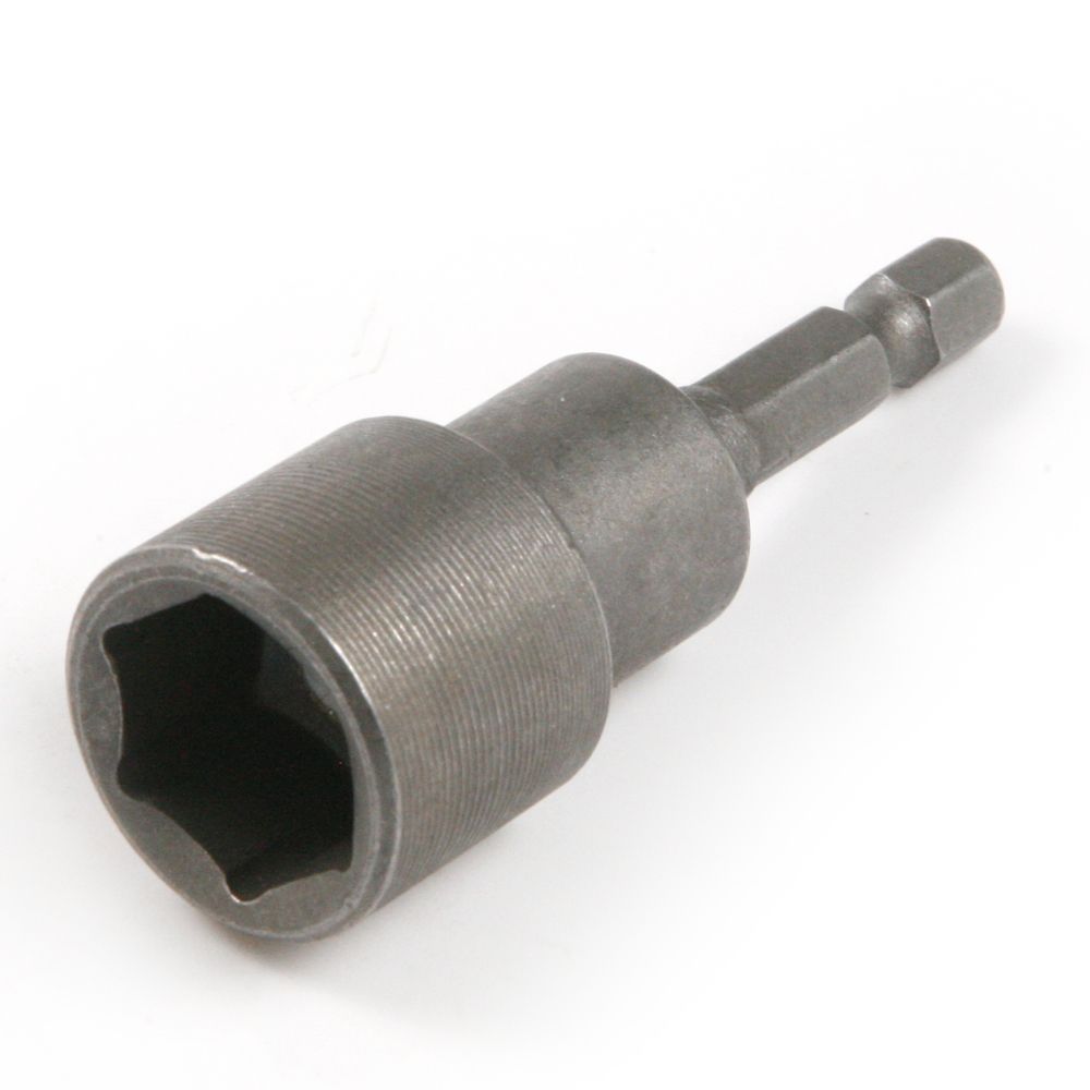 10pcs 6mm19mm Socket Nut Driver Set Adapter Drill Bit 1/4