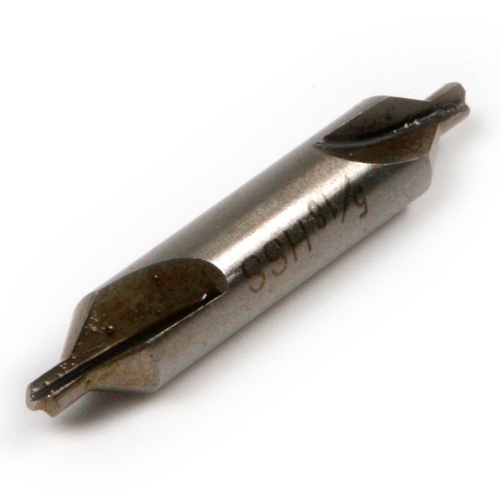 1pc 7 Sizes Machinist HSS Center Drill Bit 60° Angle Countersink Mill