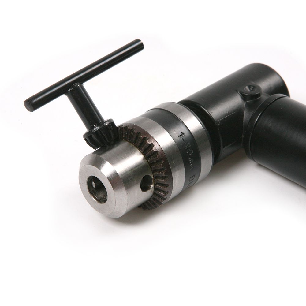 90 Degree Right Angle Extension Cordless Drill Bit Chuck Socket Adapter