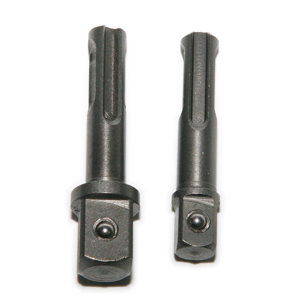 3/8'' 1/2" Socket Driver Drill Bit Chuck SDS Plus Adapter Nut Extension