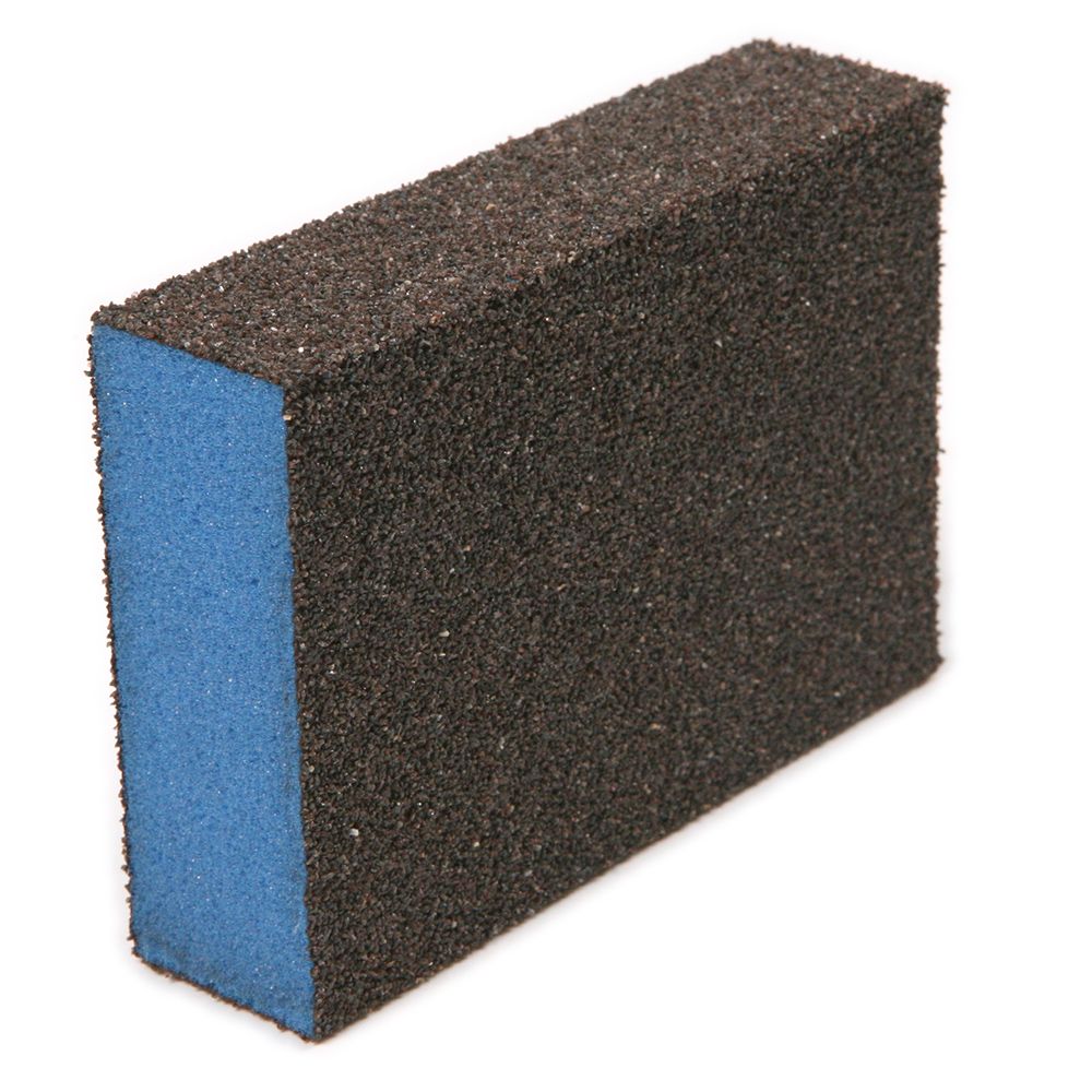 100 180 320 Grit Abrasive Wet and Dry Sanding Foam Sponge Pads