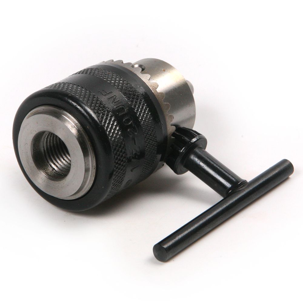 1PCS Key Type Drill Chuck 1/2"20UNF Thread Mount 1.510mm Capacity Range