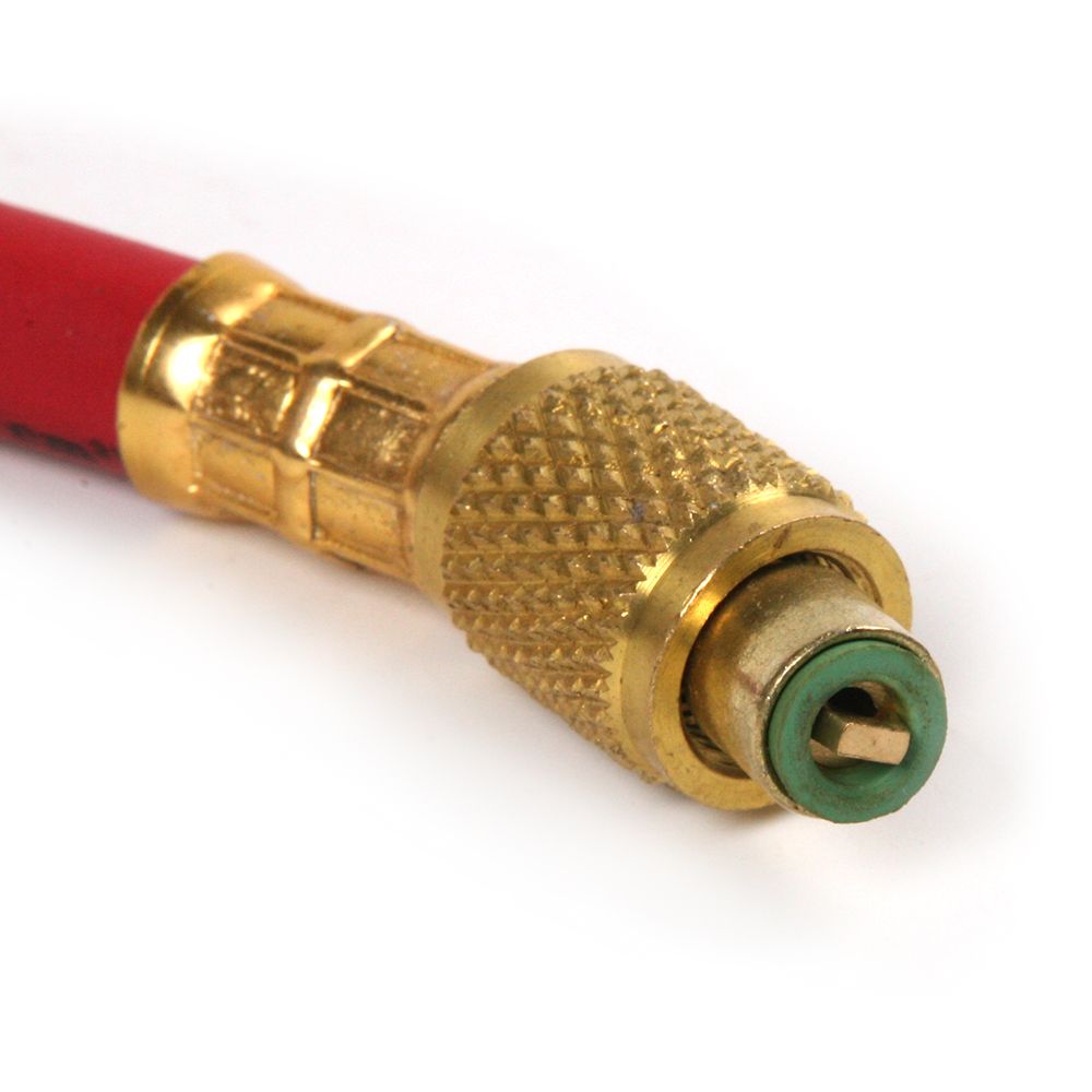 1/4 SAE R12 to R134a Flex Hose Adapter Set Use w/R134a Gauges Low