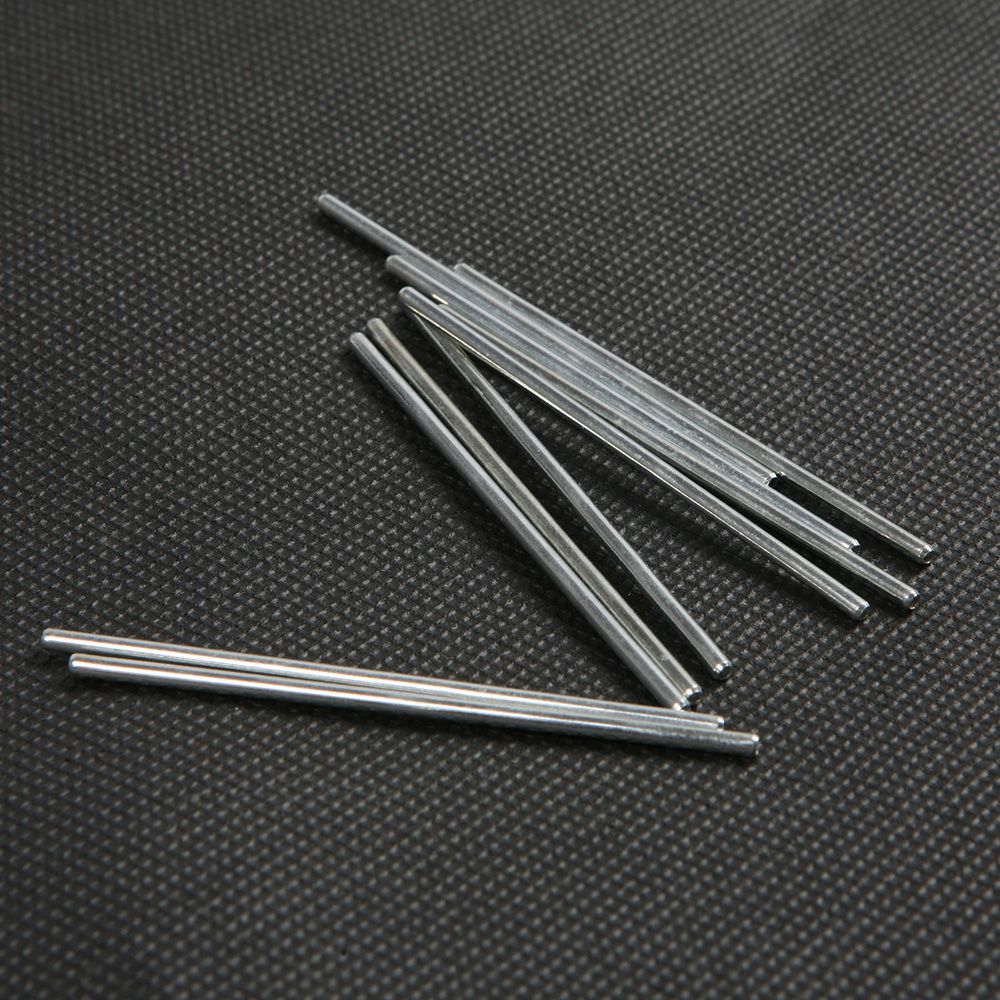 10x straight thin metal Shaft Toy Car Axle 60/100mm for Model DIY