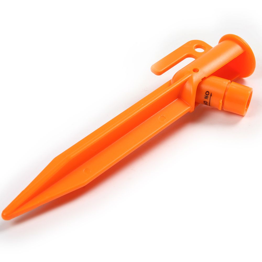 15cm 6'' Led Lights Stakes Tent Spikes Pegs Outdoor Camping Trip