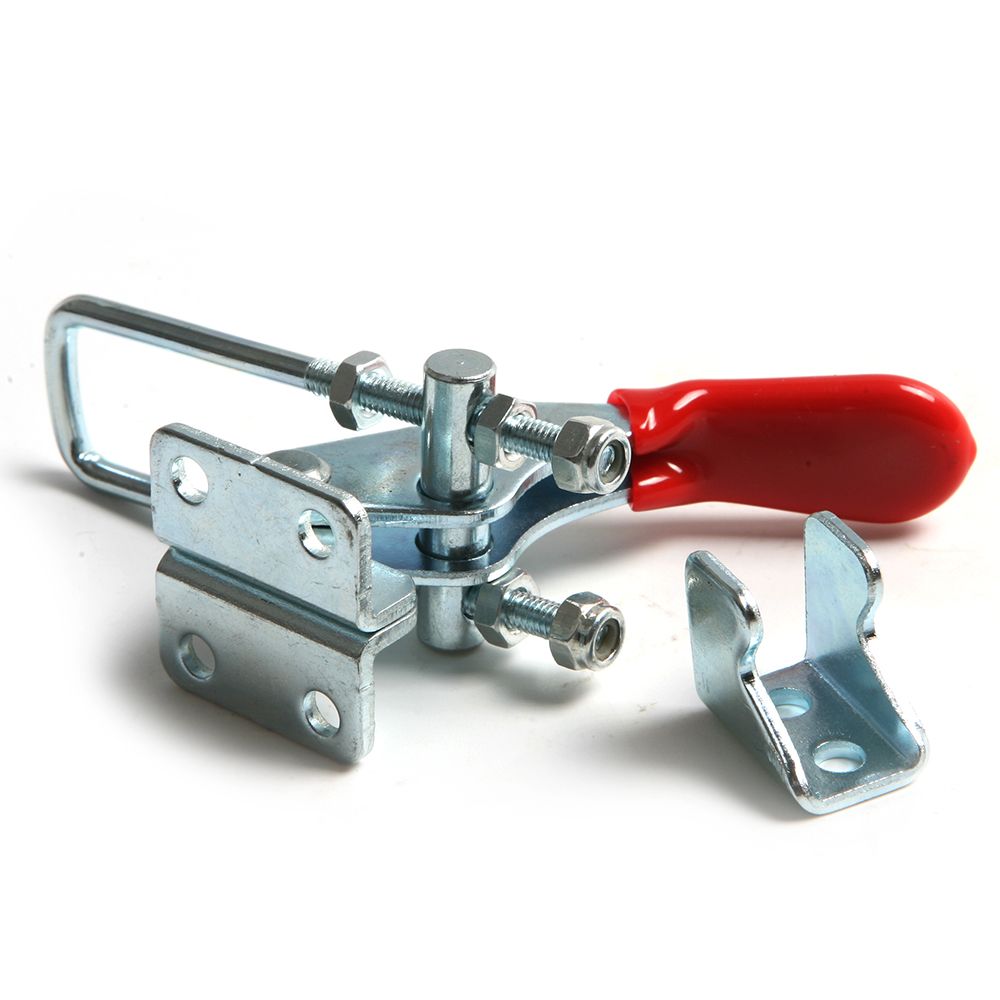 Adjustable 163kg Holding Capacity Quick Release Latch Type Toggle Clamp