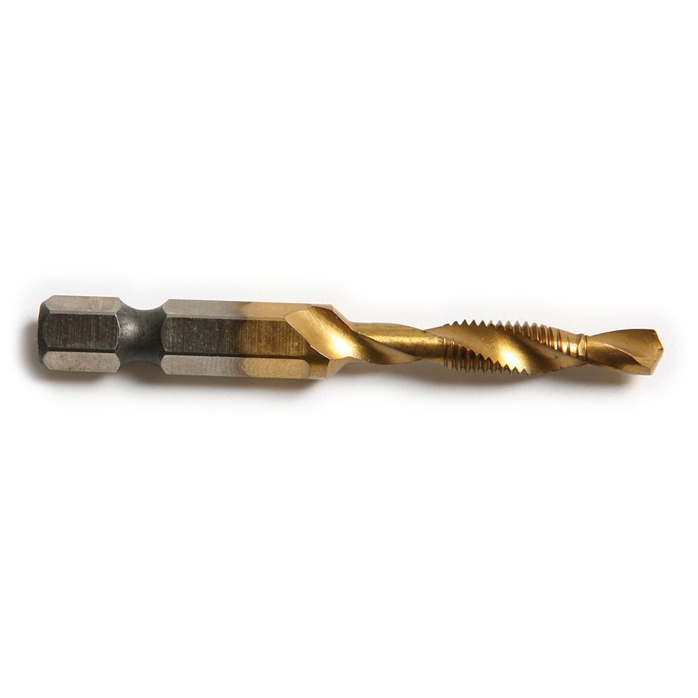 Combination Tap and Drill Hand Thread Tap Drill Bit Hex Shank HSS