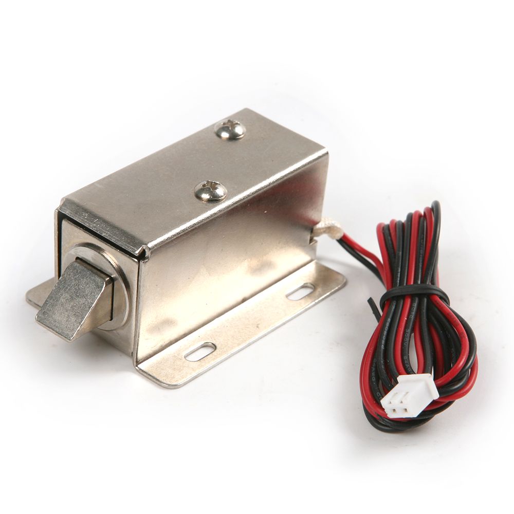 12V Electronic Latch Lock Catch Door Gate Electric Release Assembly