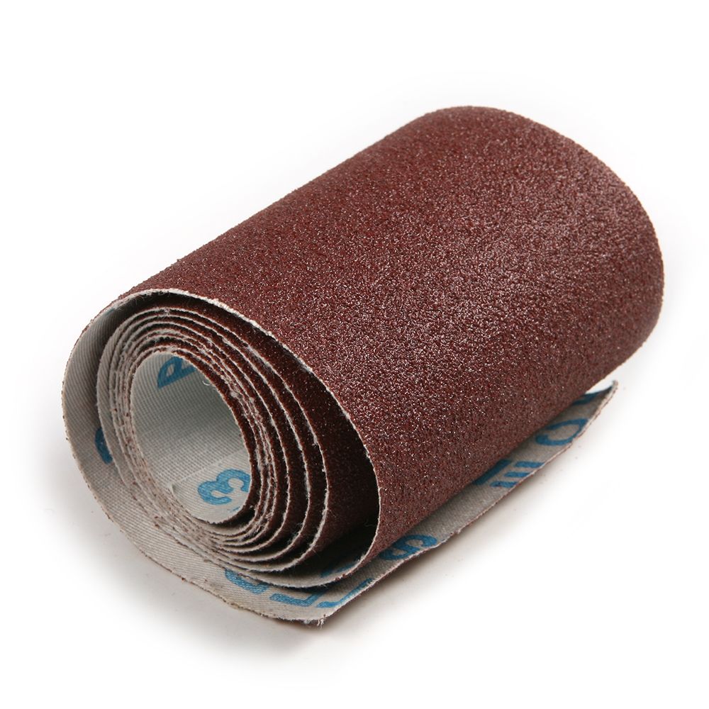 80 Grit Wide Emery Cloth (L*W)50*9CM Tape Sanding Paper 4 Roll Cloth Back eBay