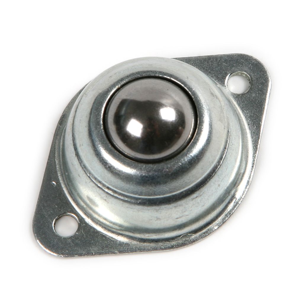 2X StainlessSteel Ball Caster Roller Ball Bearing FlexibleTransfer