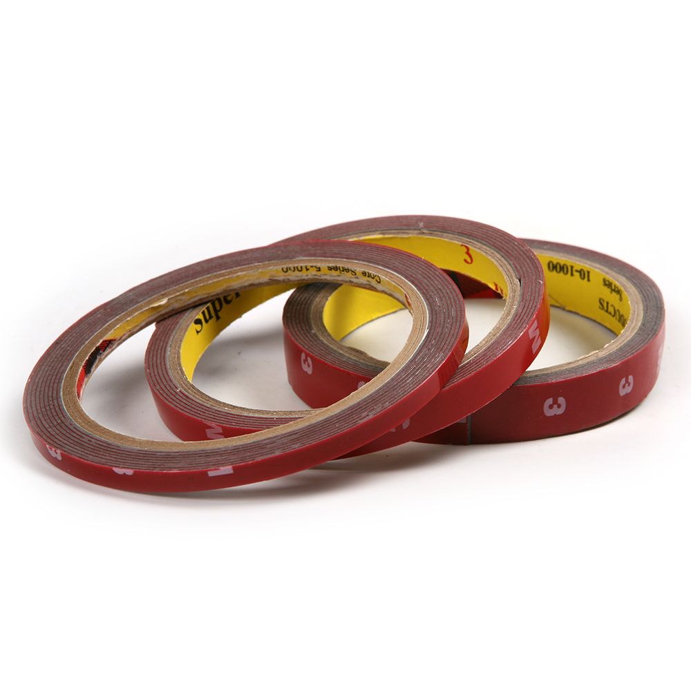 6x Thick 3M Automotive Acrylic Foam Double Sided Adhesive Car Body Tape