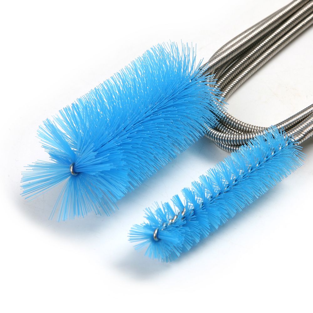 1.5M Flexible Tube Pipe Cleaning Brush Flexi Algae Cleaner for Pipe Dia