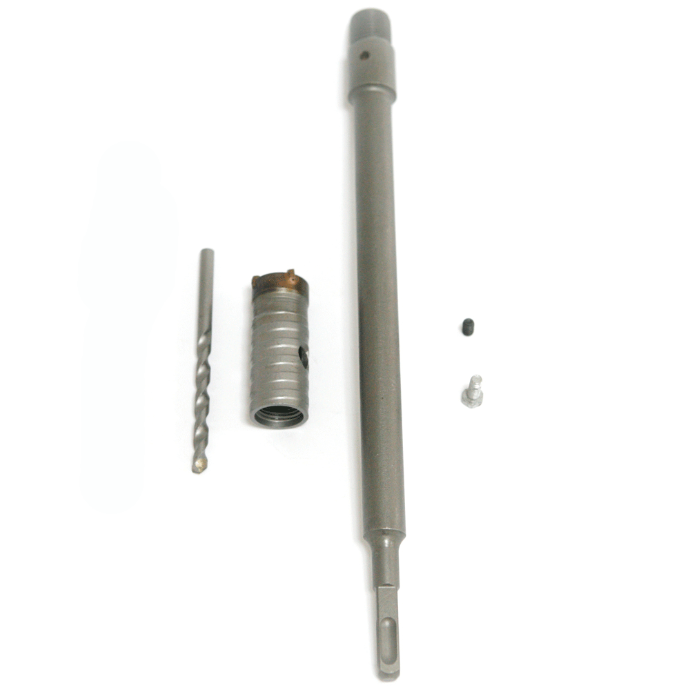 Dia 30mm Core Shank Drill Bit Arbor Hole Saw Tool for Impact Concrete