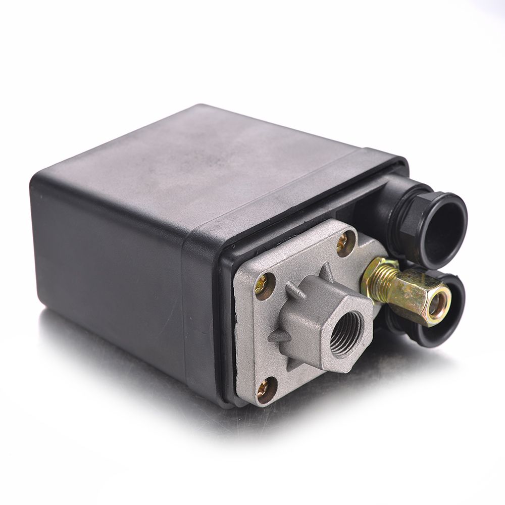 Air Compressor Pressure Switch Control CUT OFF 1PORT Valve 175 PSI