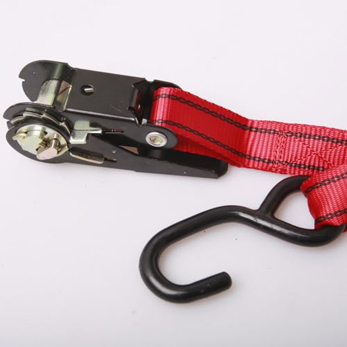 2pc Heavy Duty Set of SnapOn Ratchet Tie Down Straps 25 x 45mm