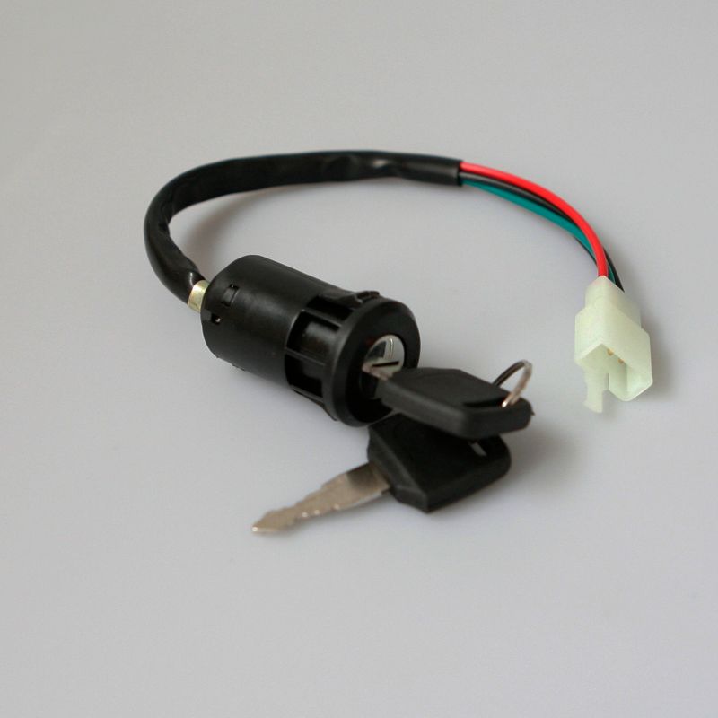 New 4 Wire Ignition Key Lock Switch with 2 keys for KTM motorcycles & ATV's