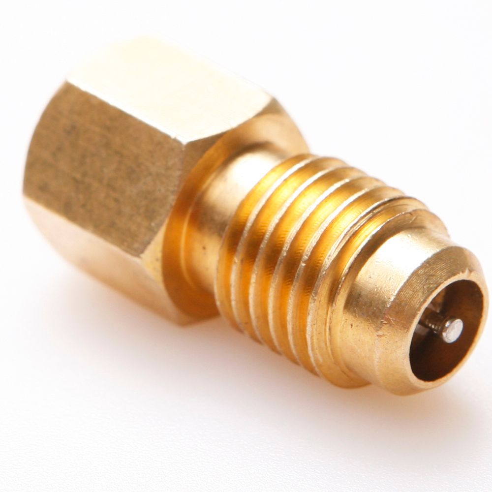 30mm Vacuum Pump Adapter Converts Connector R12 Hose to Accept R134a